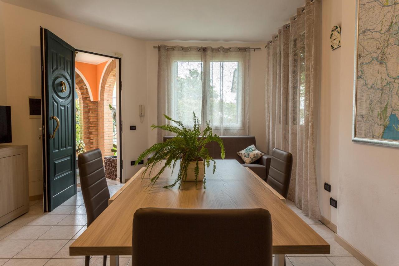 Casa Jennifer Nel Delta Del Po Lägenhet Taglio di Po Exteriör bild