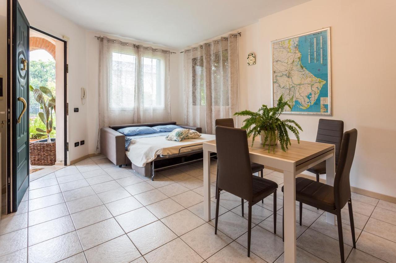 Casa Jennifer Nel Delta Del Po Lägenhet Taglio di Po Exteriör bild