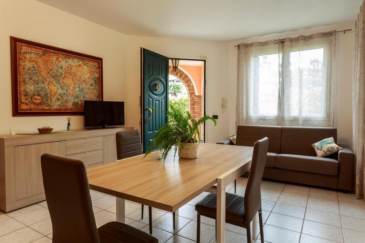 Casa Jennifer Nel Delta Del Po Lägenhet Taglio di Po Exteriör bild